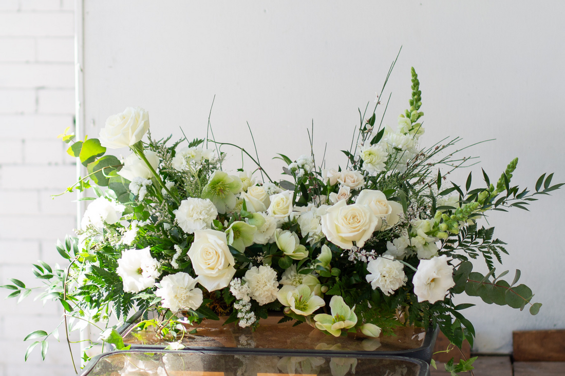 A Thoughtful Guide to Ordering Sympathy & Funeral Flowers
