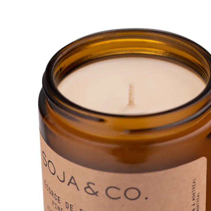 4oz Soy Wax Candle, Thyme, Cypress & White Oak