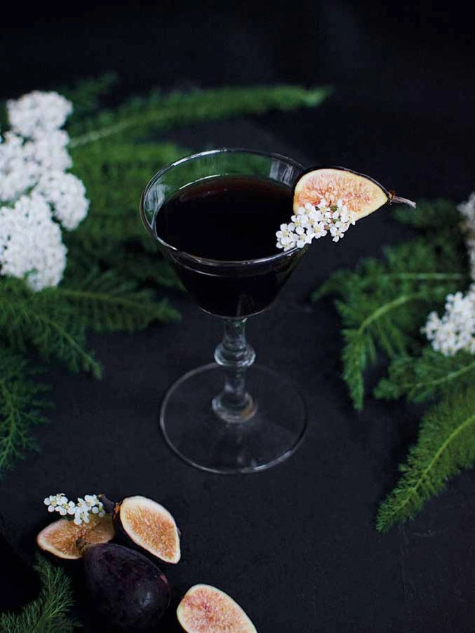 Flower-Infused Cocktail: Flowers, with A Twist