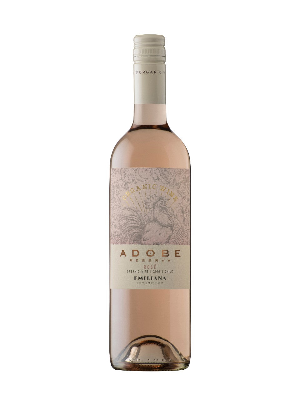 Adobe Reserva Rosé Organic, 750 mL