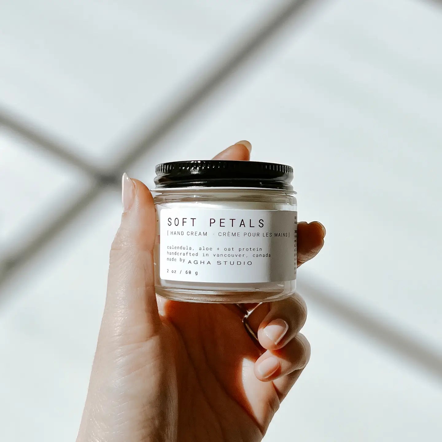 Soft Petals Hand Cream