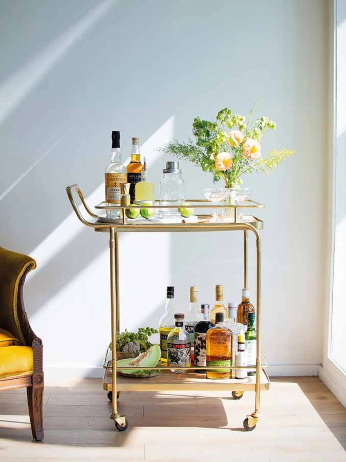 Flower-Infused Cocktail: Flowers, with A Twist