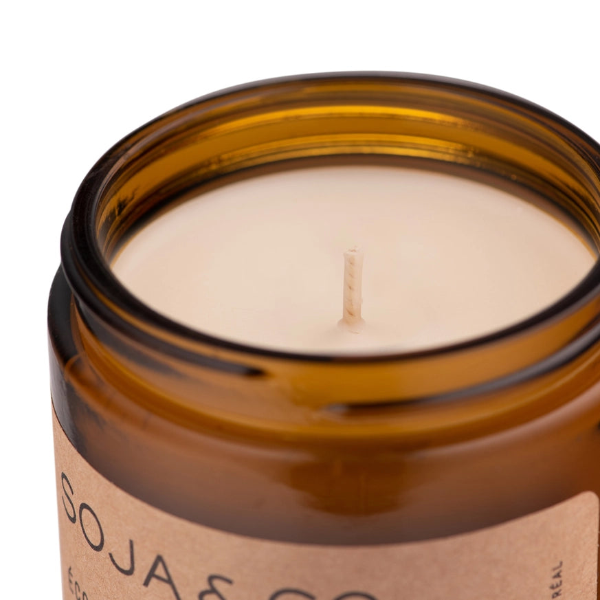 4oz Soy Wax Candle, Lilac + Rosemary