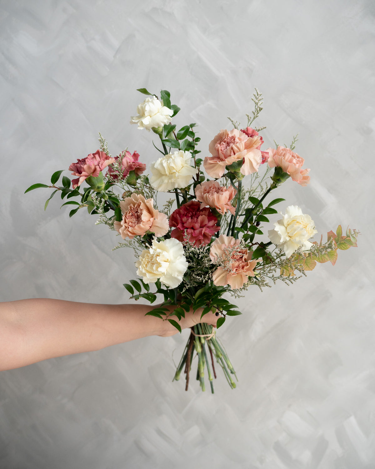 Vintage Carnations Bouquet