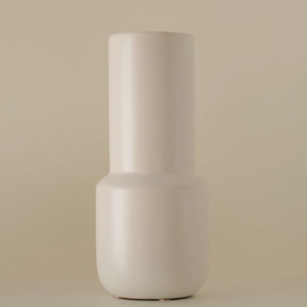 Matte Ceramic Tall Vase