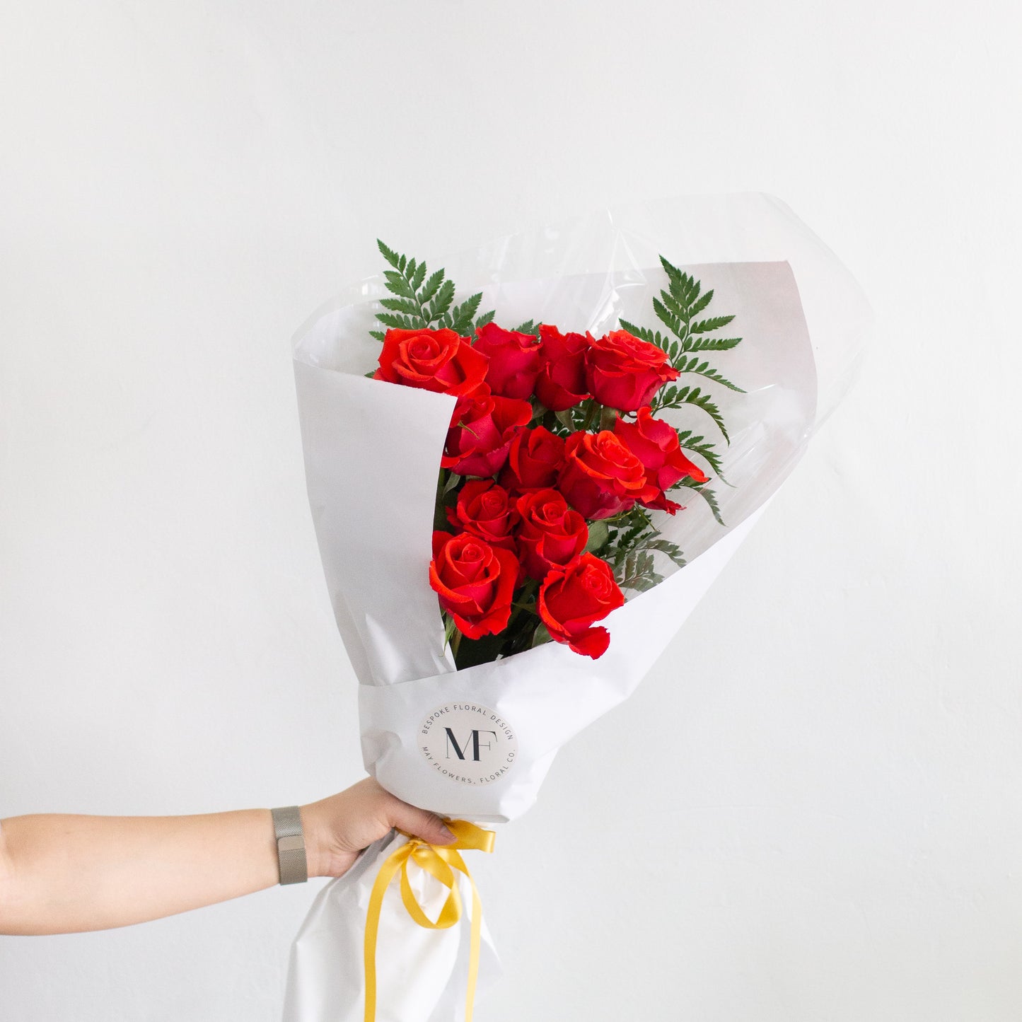 Classic Dozen Red Rose Bundle