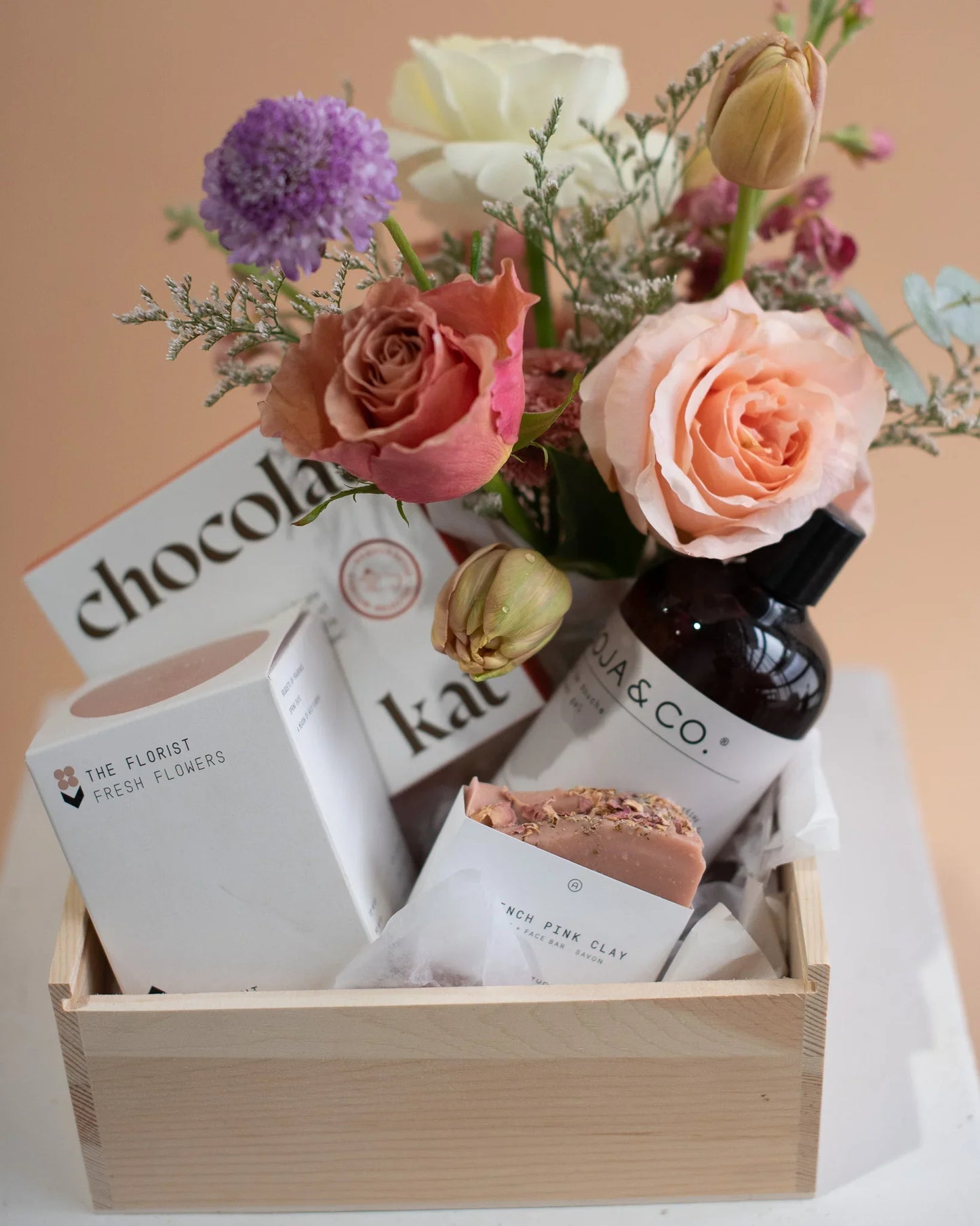 PAMPER Gift Box (All-Canadian Made)