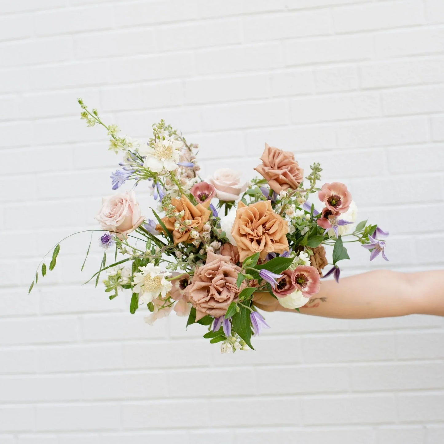 MF Signature Bridal Bouquet - May Flowers