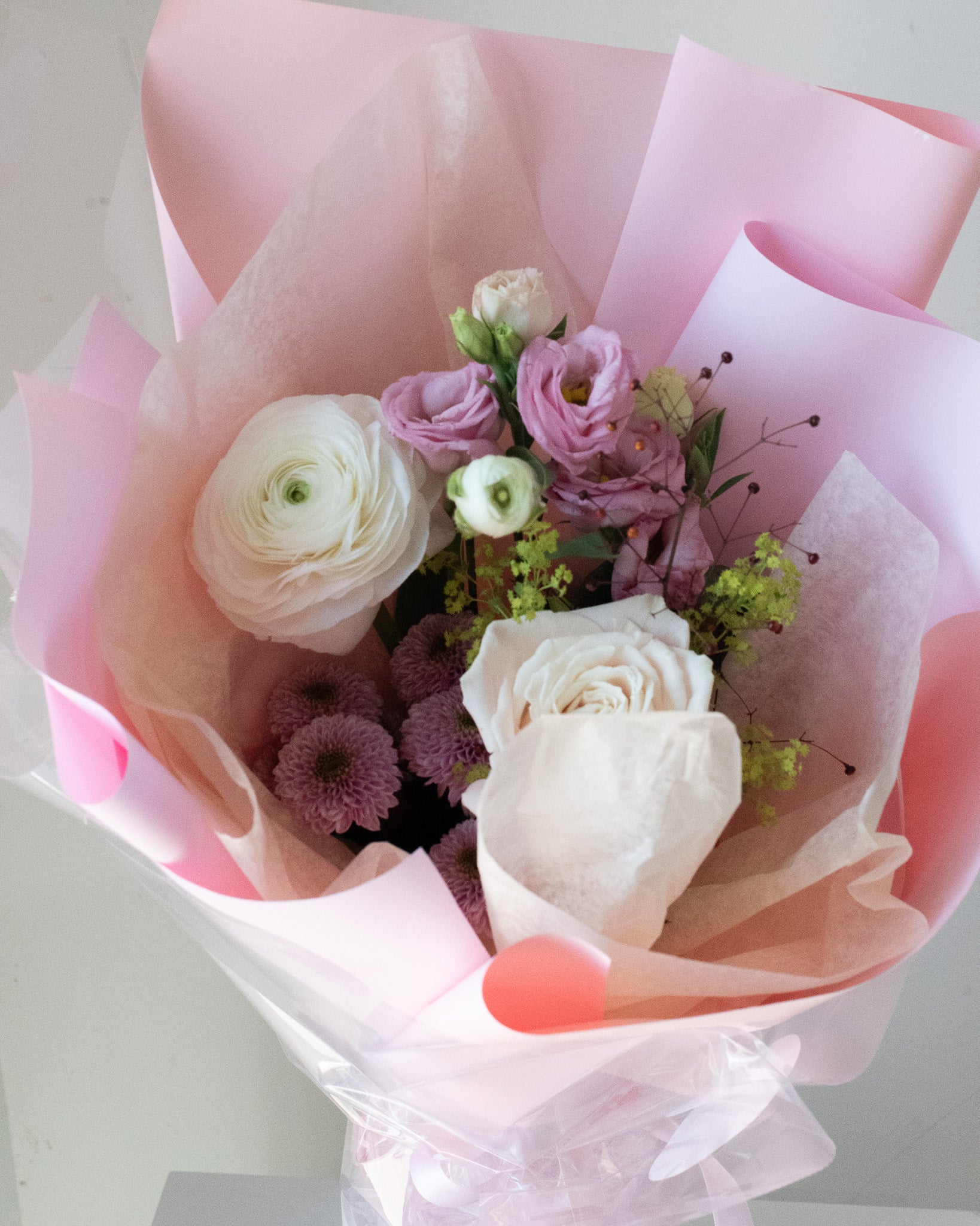 Fancy Wrapped Posy