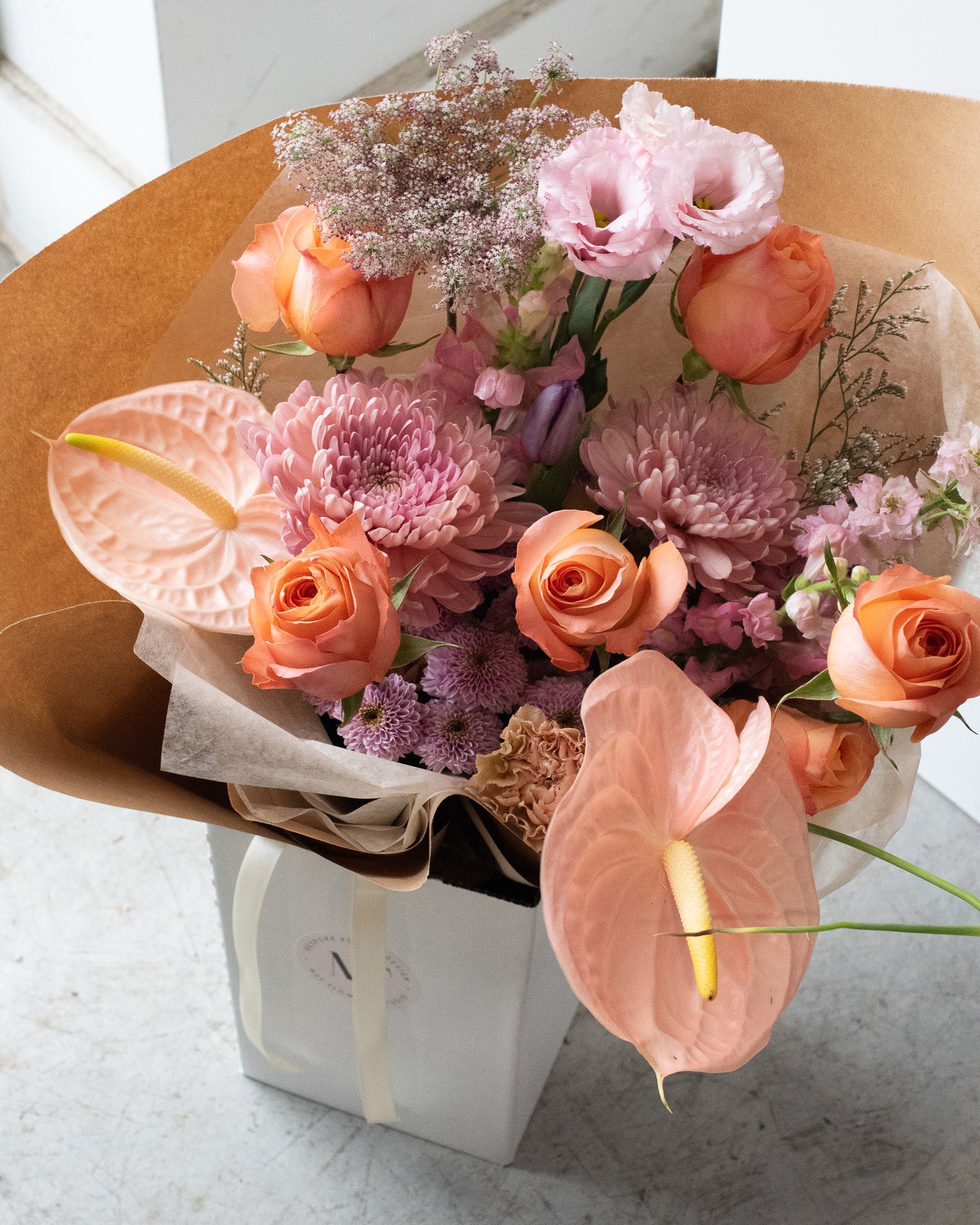 Large Hand-Tied Flowers