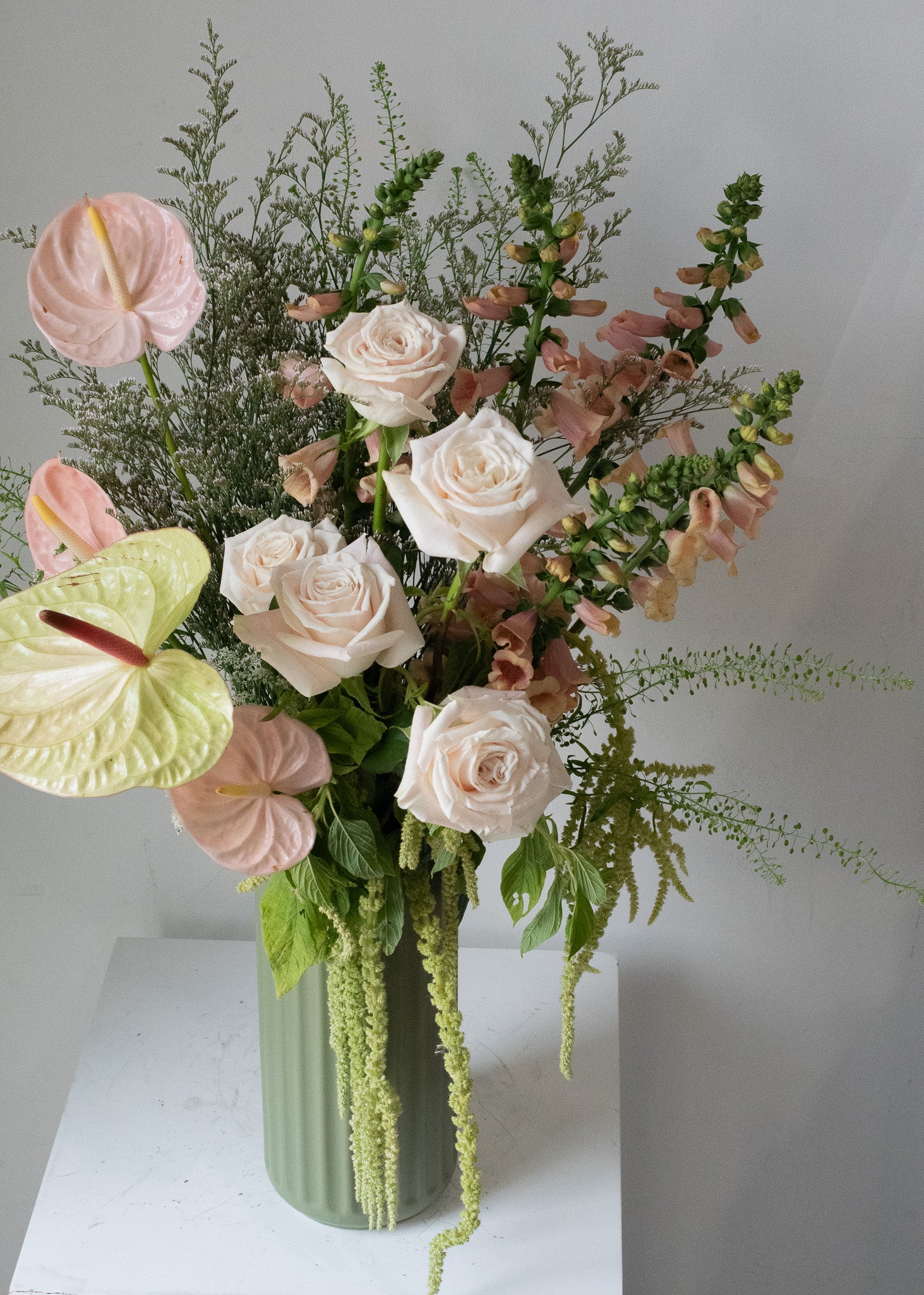 Garden Vista Tall Vase