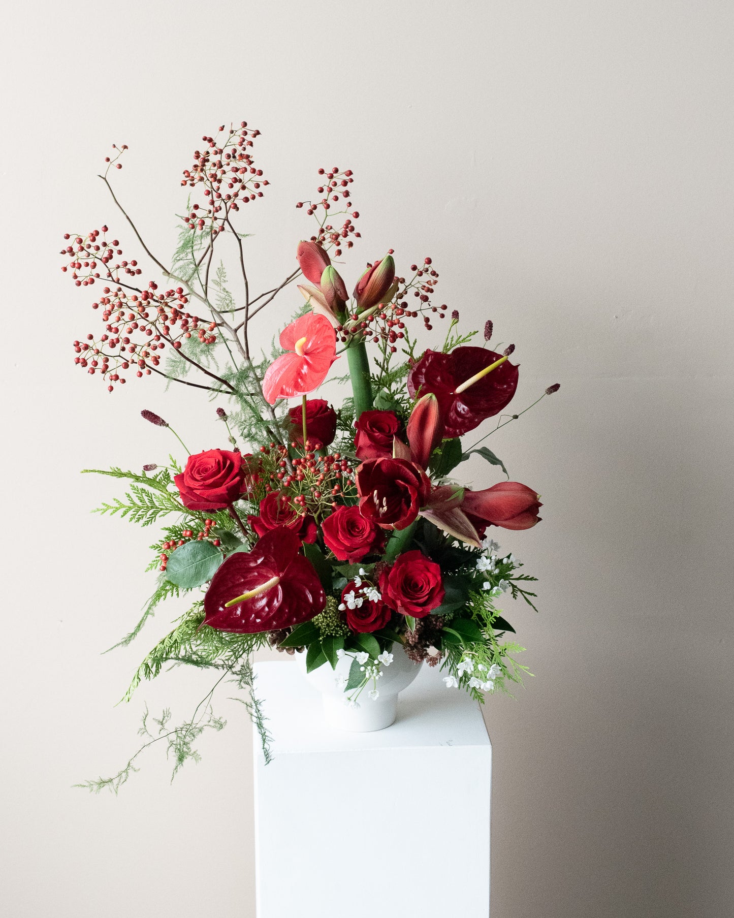 Signature Ceramic Compote