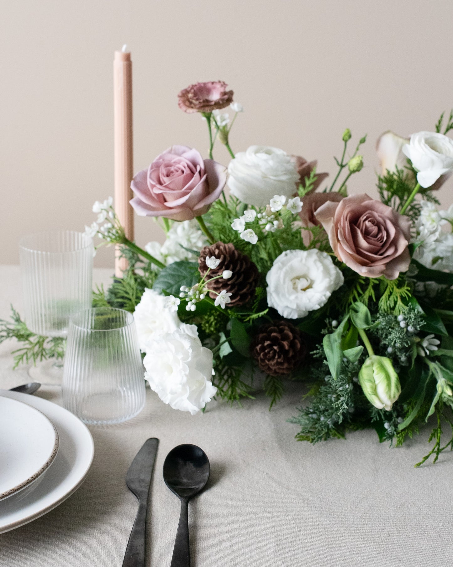 Nordic Winter Table Centrepiece
