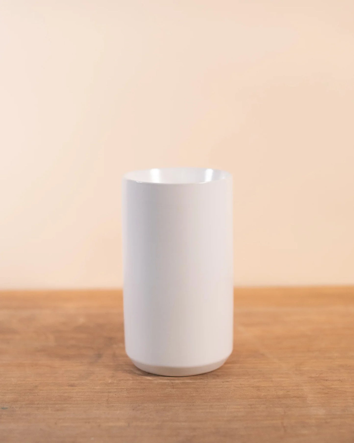 Kendall Tall Vase, White - May Flowers