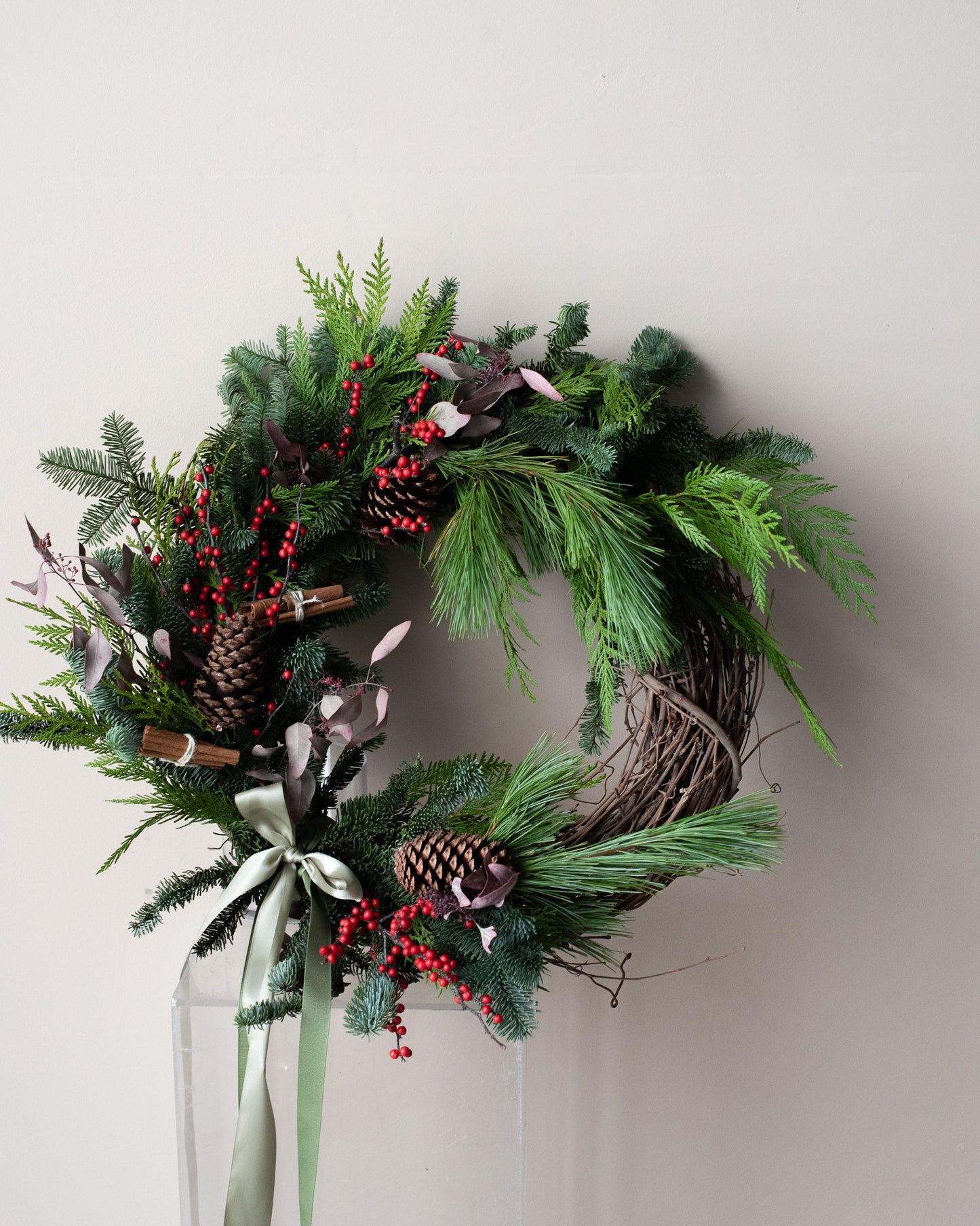 Designer's Grapevine Wreath