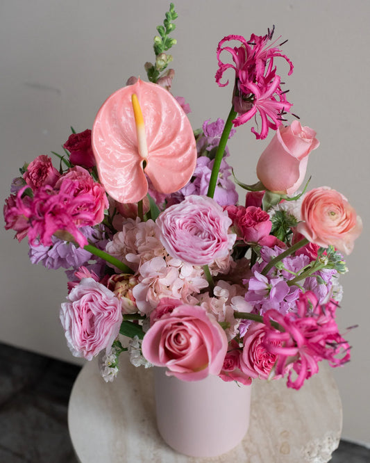Pretty In Pink - May Flowers