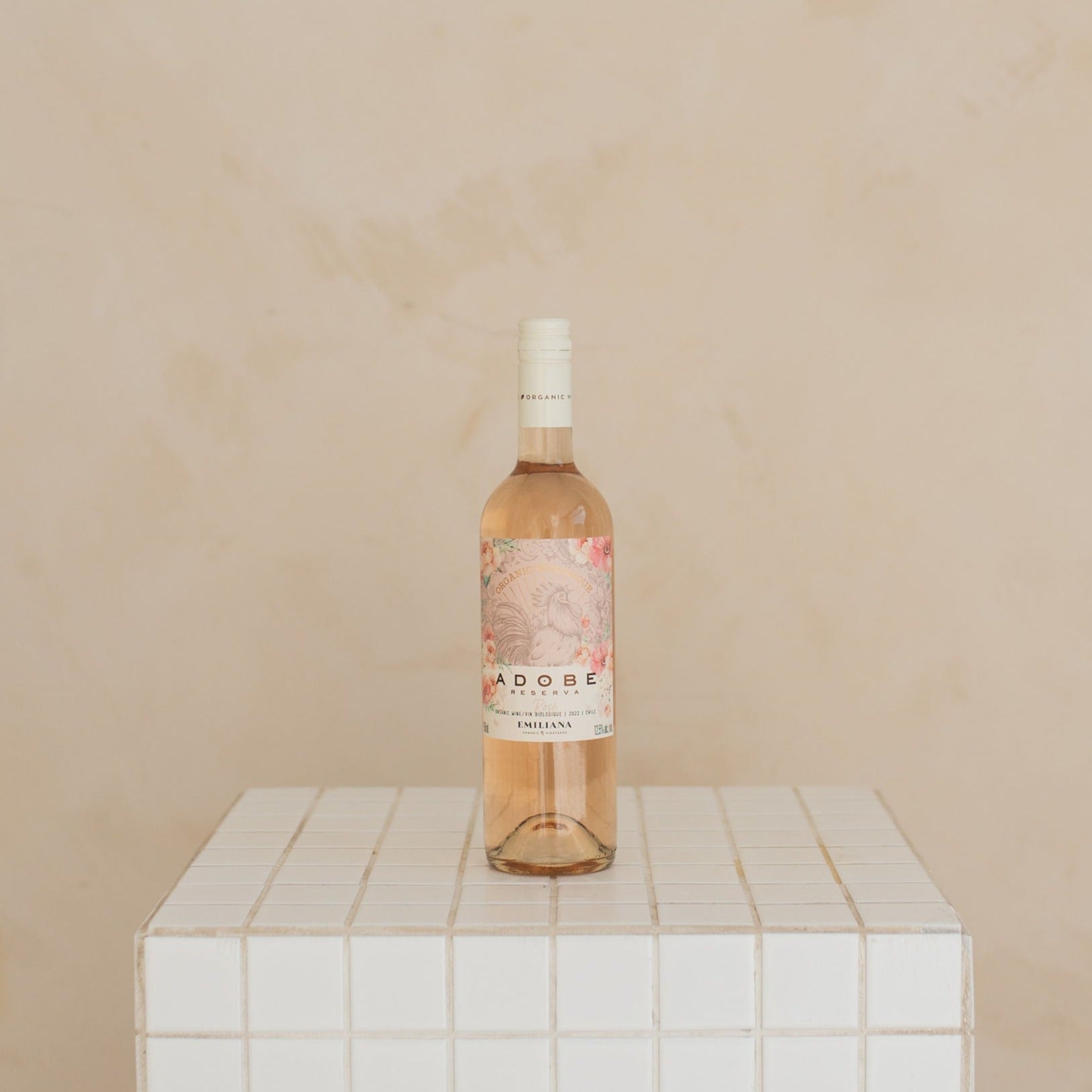 Adobe Reserva Rosé Organic, 750 mL