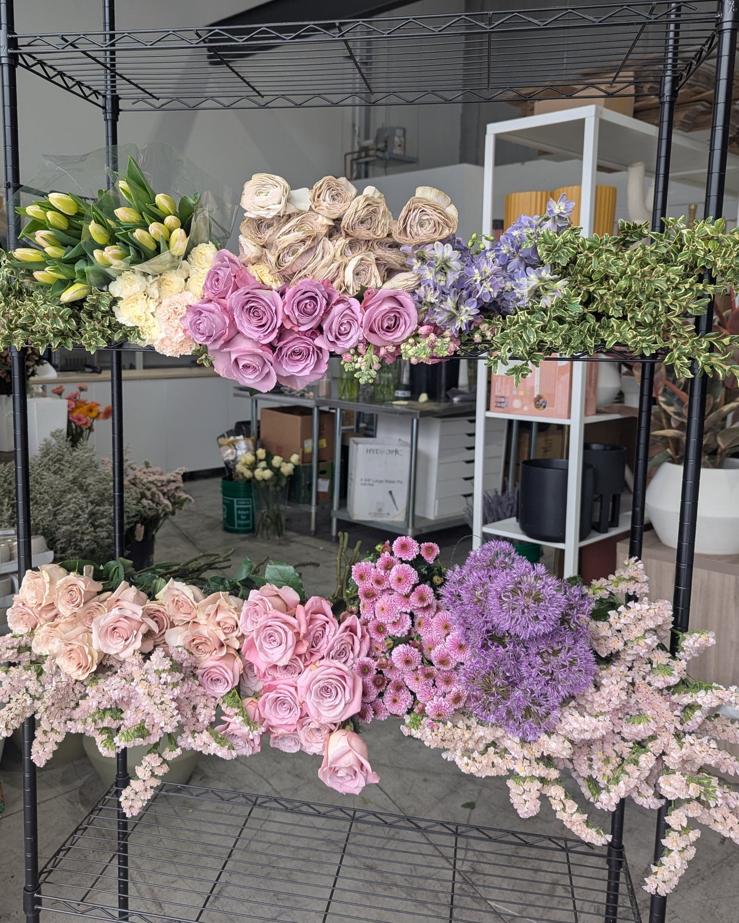 The Floral Styling Box