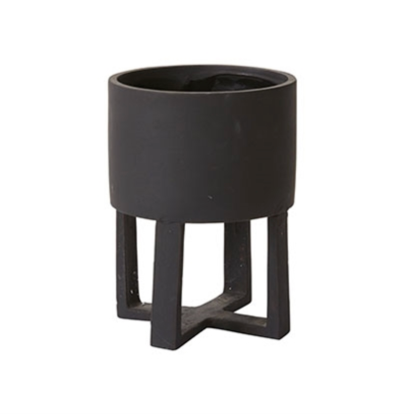 Santurce Footed Pot 7" x 10"