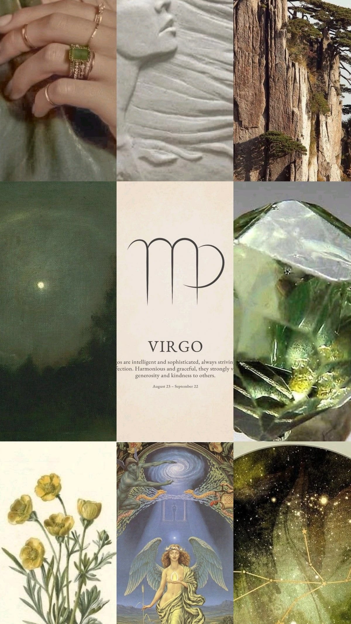 MAIDEN ♍ **Limited Time Virgo Bouquet** (August 23 – September 22)