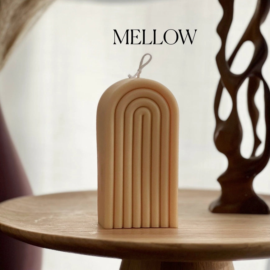 Estelle Arch Rainbow Candle