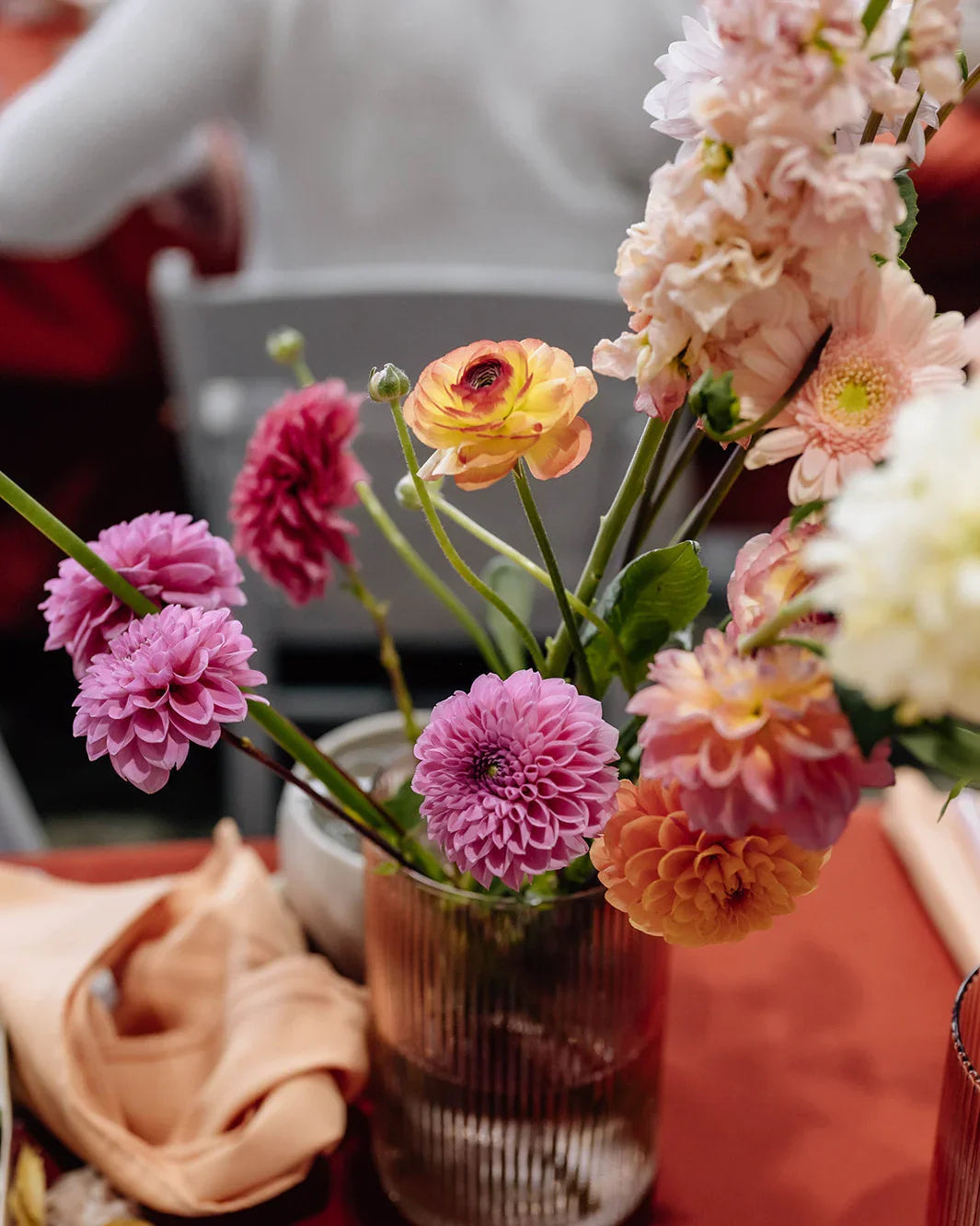 "Modern Green & White" Floral Workshop - Sat. June 13 @ 11am