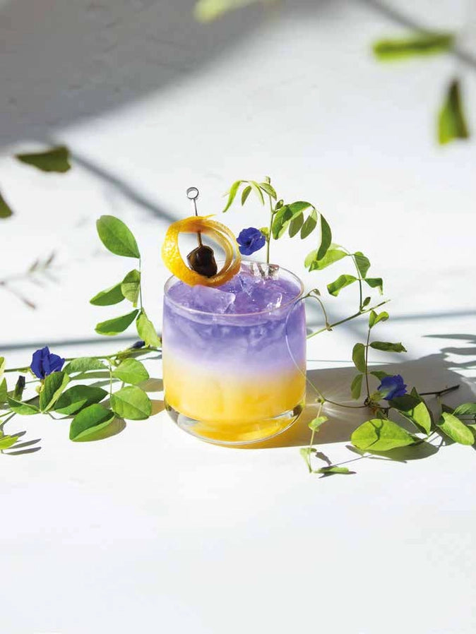 Flower-Infused Cocktail: Flowers, with A Twist