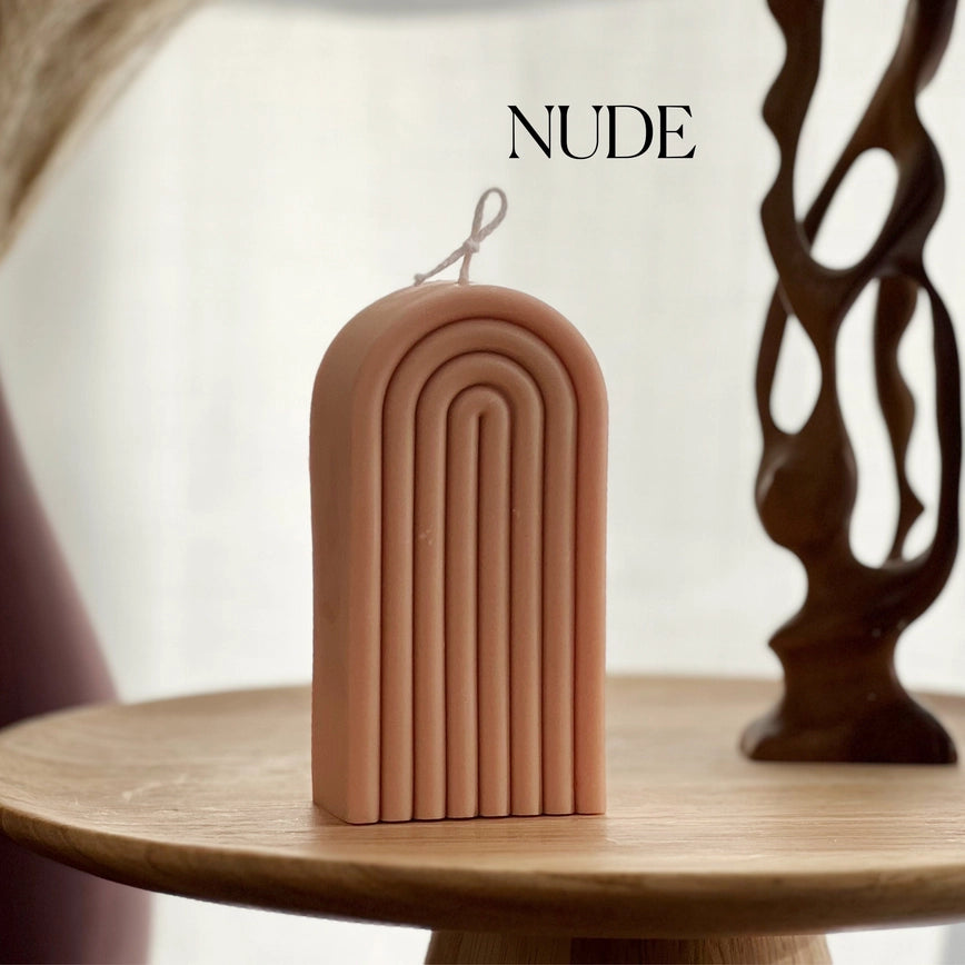 Estelle Arch Rainbow Candle