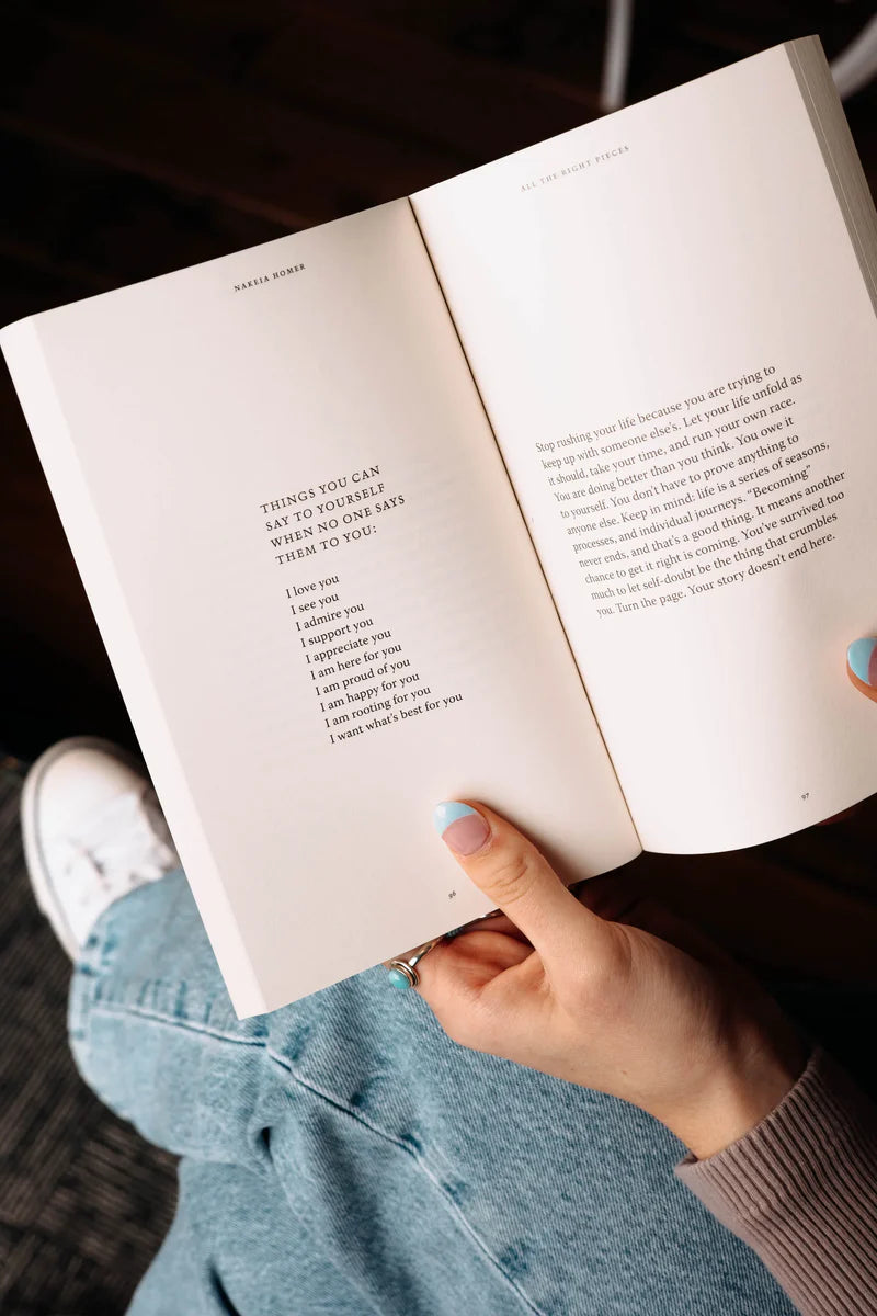 All the Right Pieces by Nakeia Homer