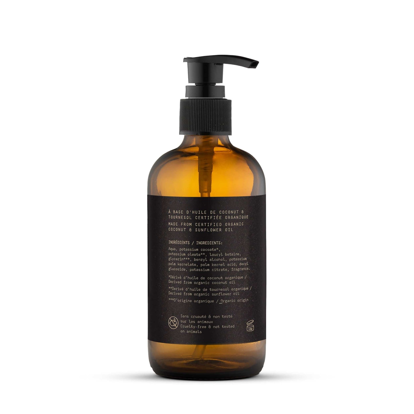 SOJA&CO. Liquid Hand Soap - Lavender, Sandalwood & Vanilla