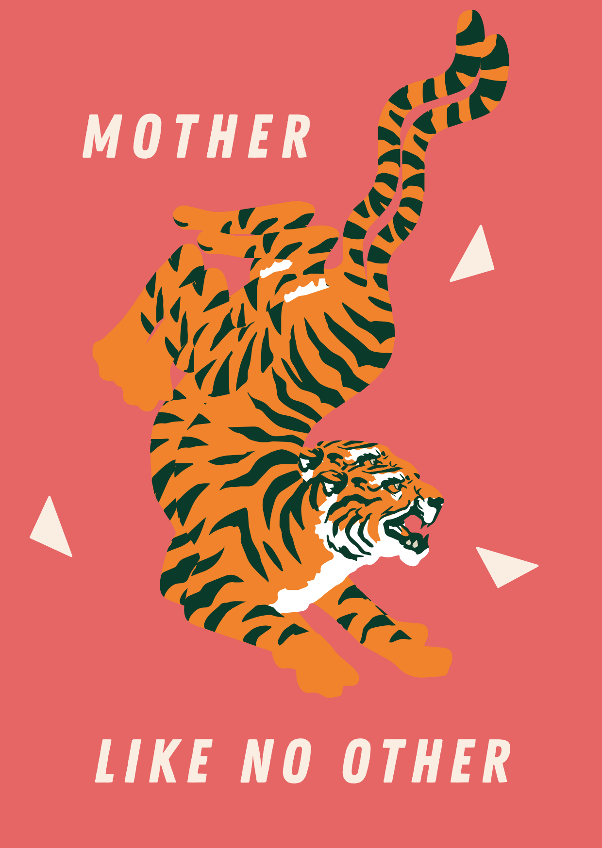Mother Like No Other Card