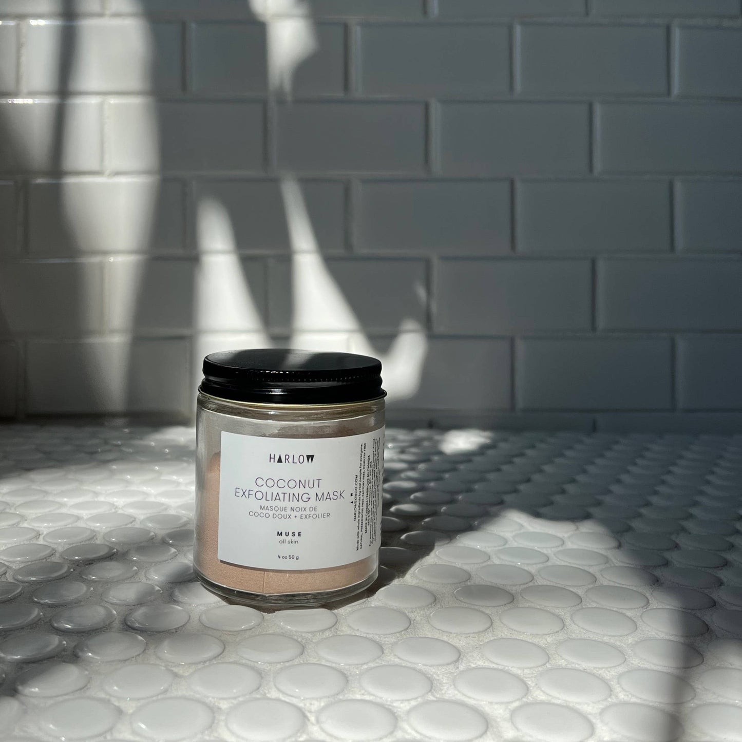 Coconut Exfoliating Mask - Muse