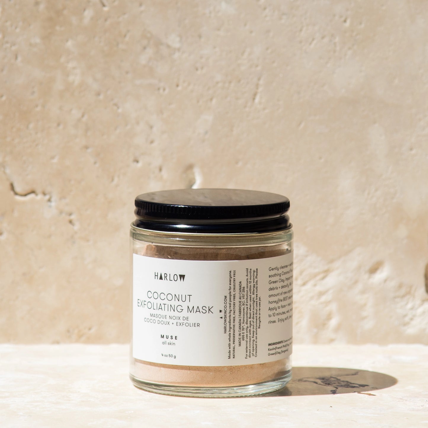 Coconut Exfoliating Mask - Muse