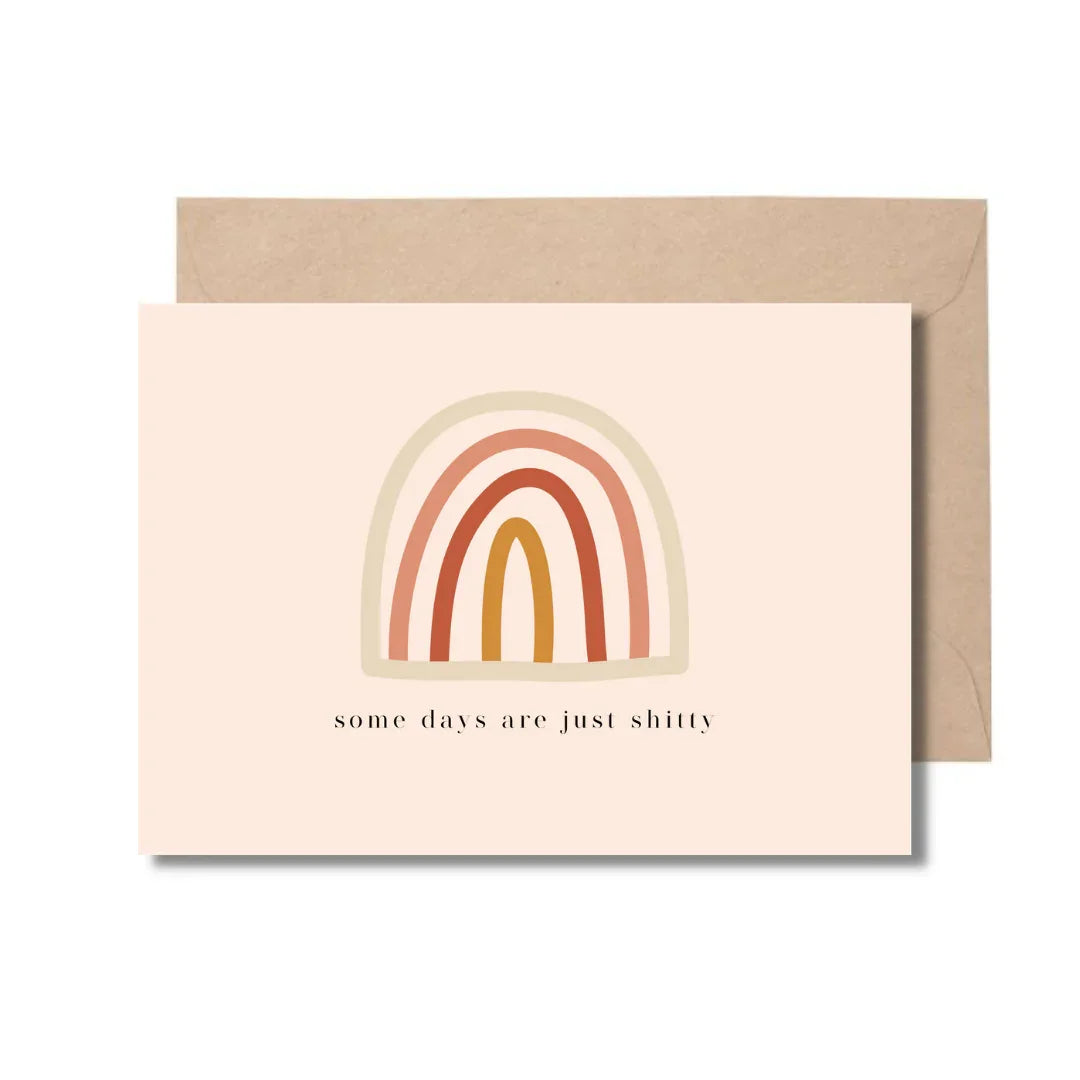 Some Days are Just Shitty Card - May Flowers