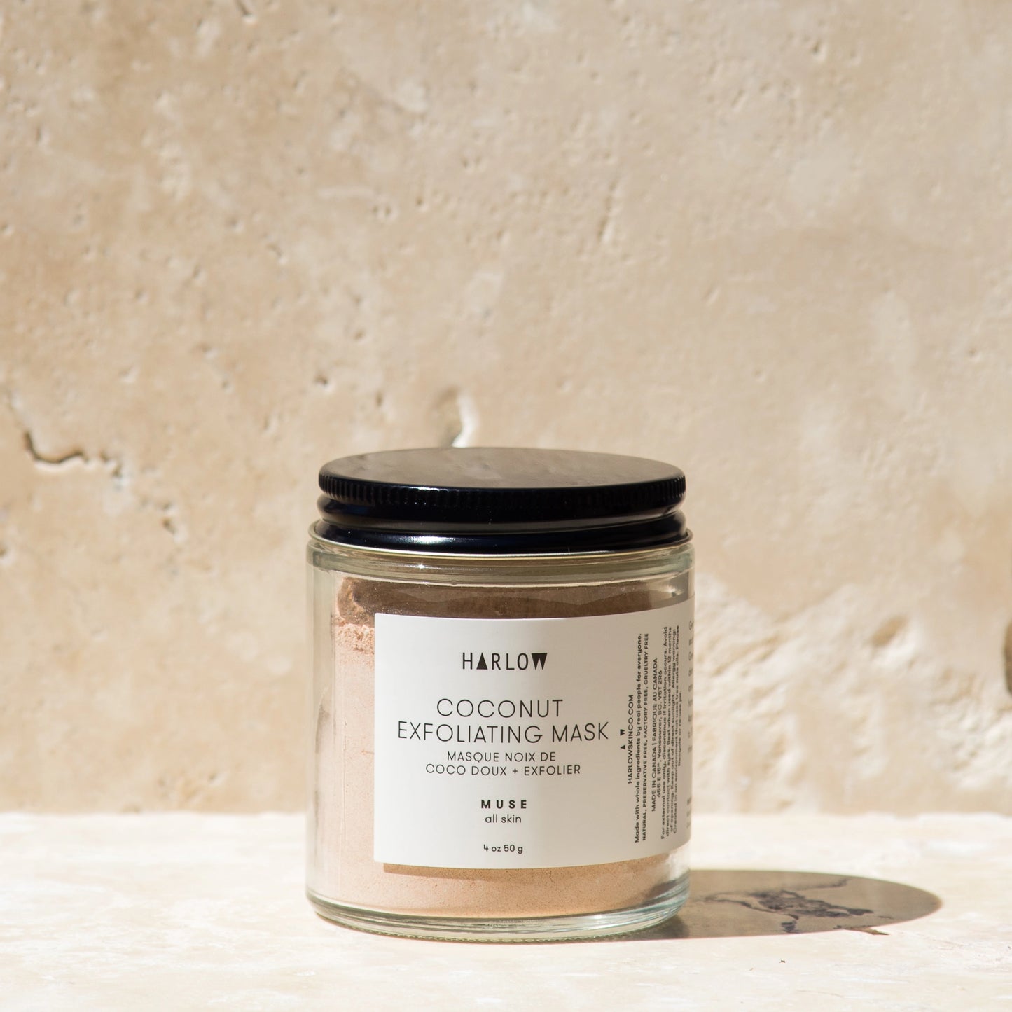 Coconut Exfoliating Mask - Muse