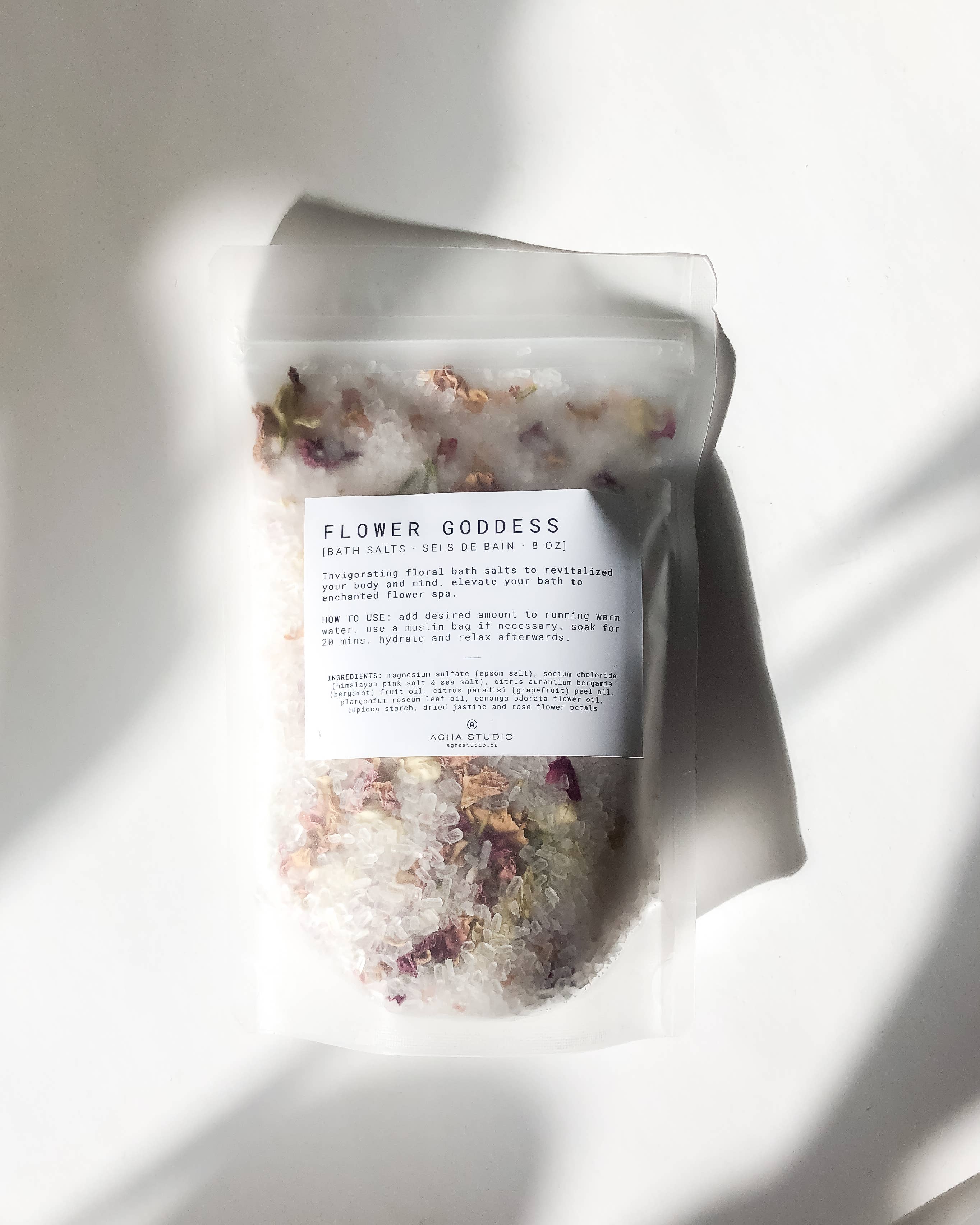 Flower Goddess Bath Salt