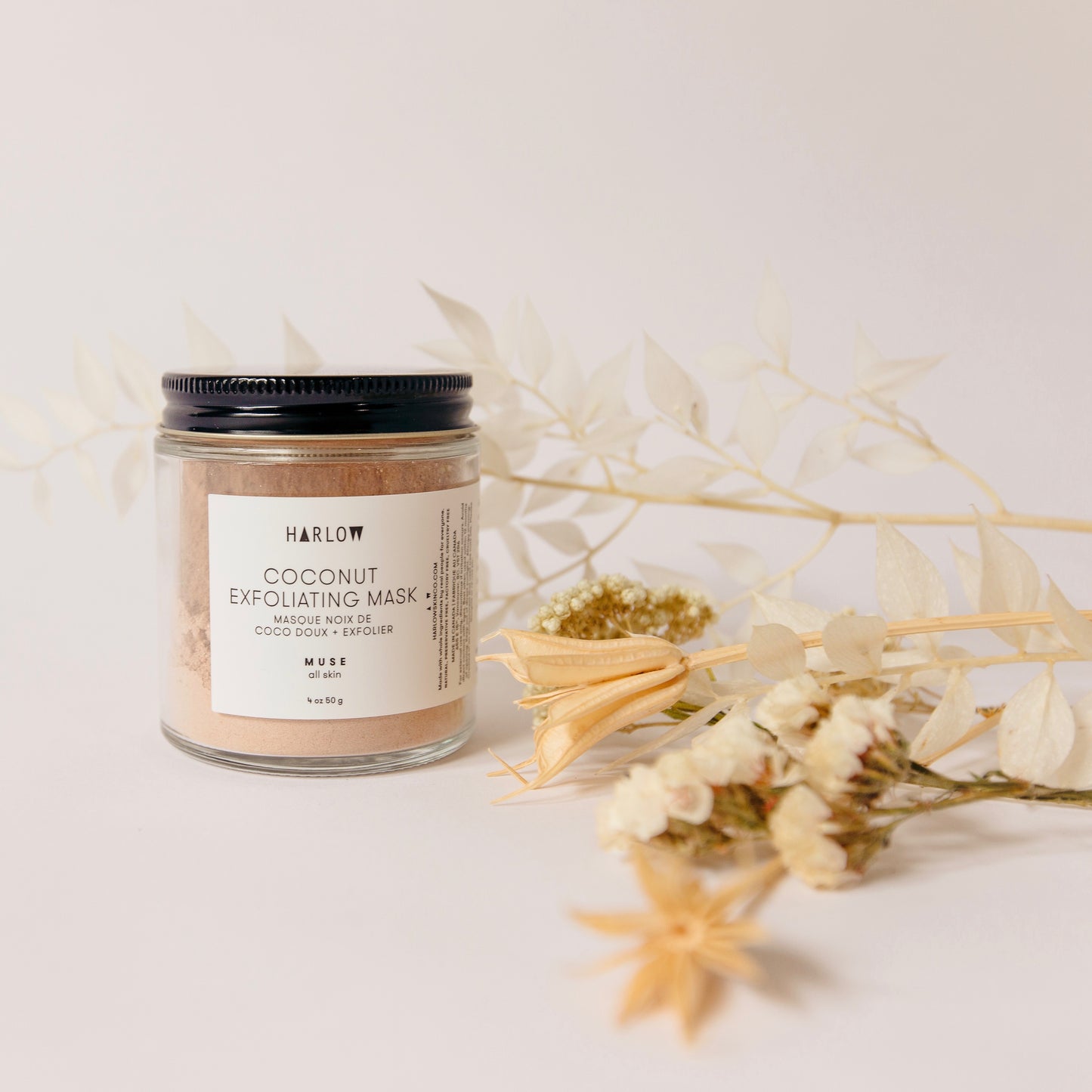 Coconut Exfoliating Mask - Muse