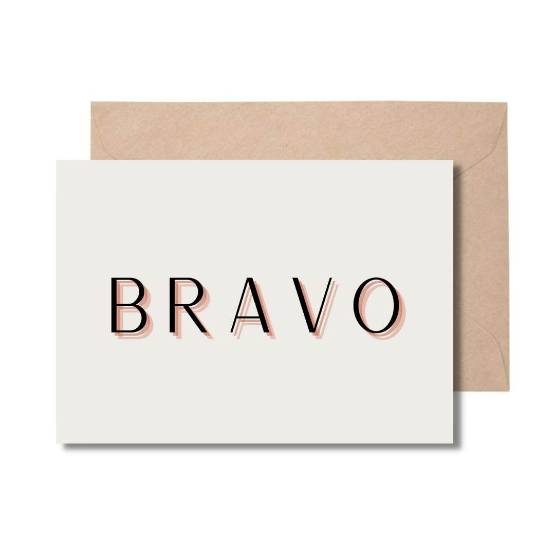 Bravo Card