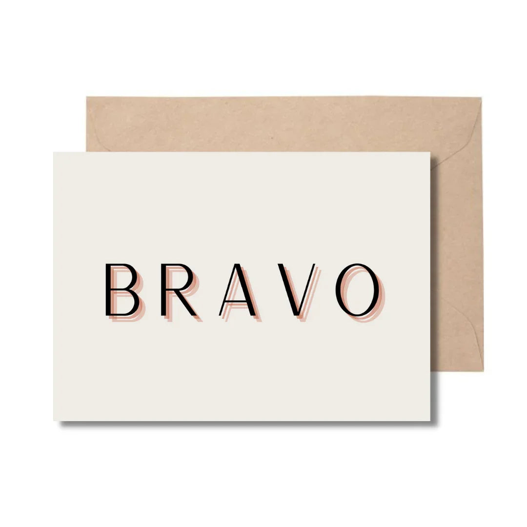 Bravo Card - May Flowers