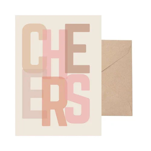 Cheers Card - May Flowers