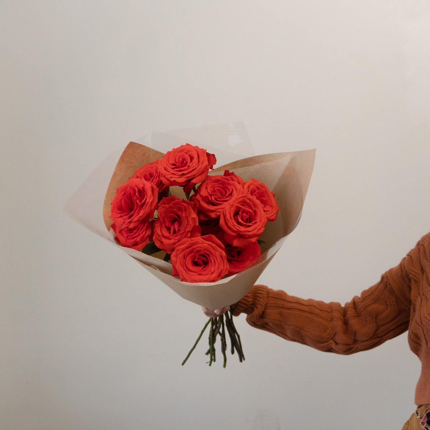 Classic Dozen Red Rose Bundle
