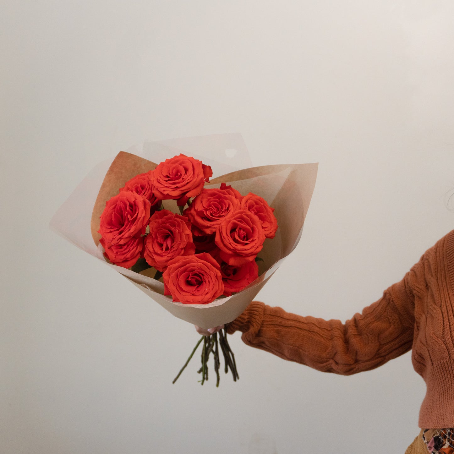 Classic Dozen Red Rose Bundle