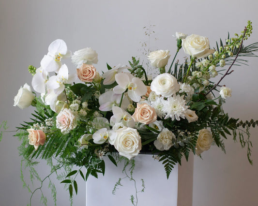 Casket Floral Spray - May Flowers