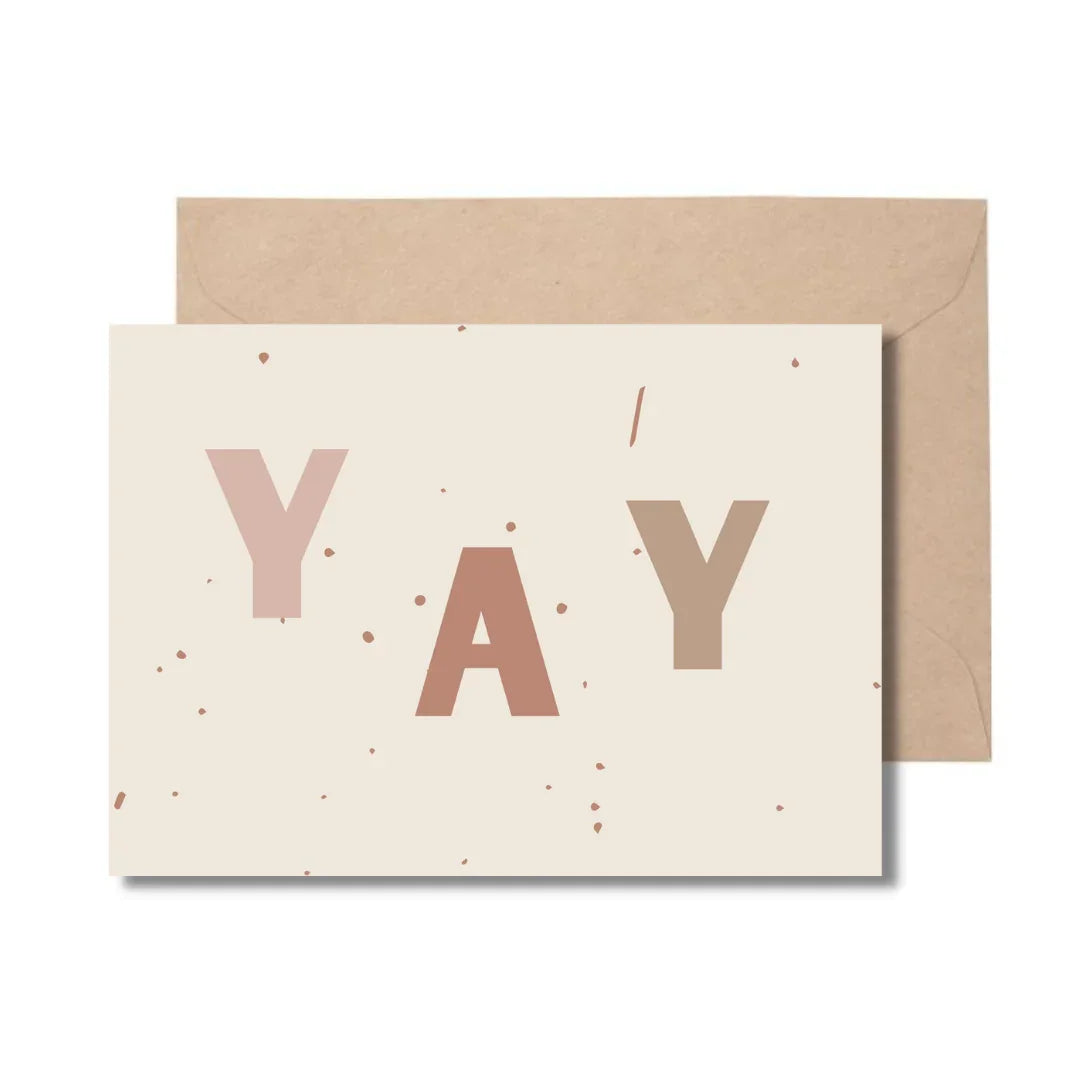 Yay Card - May Flowers
