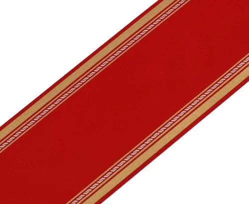 Customized Ribbon - Dark Red - May Flowers