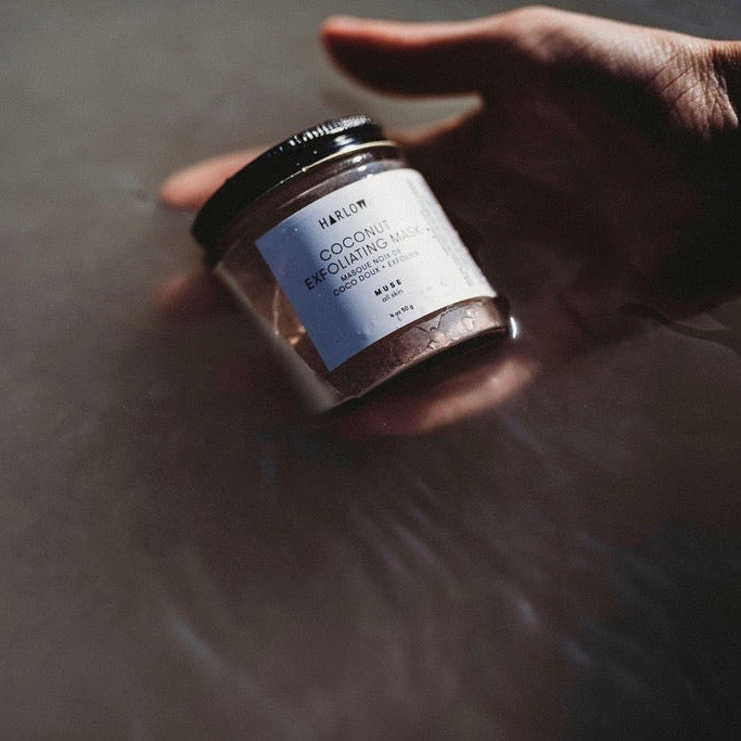 Coconut Exfoliating Mask - Muse