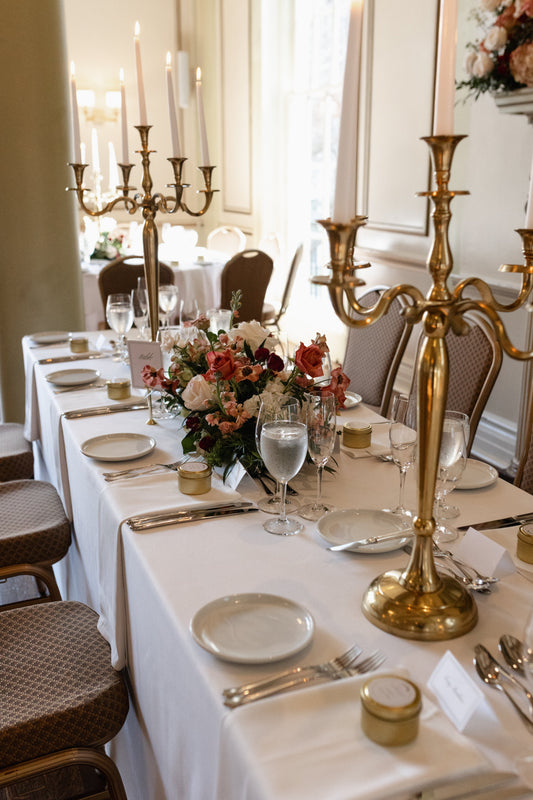 Vintage-Inspired Wedding at the University Club of Toronto