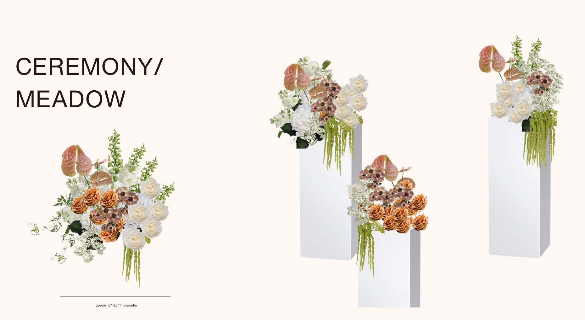 BTS: How we bring event florals to life