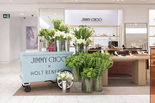 Inside Our Jimmy Choo Activation