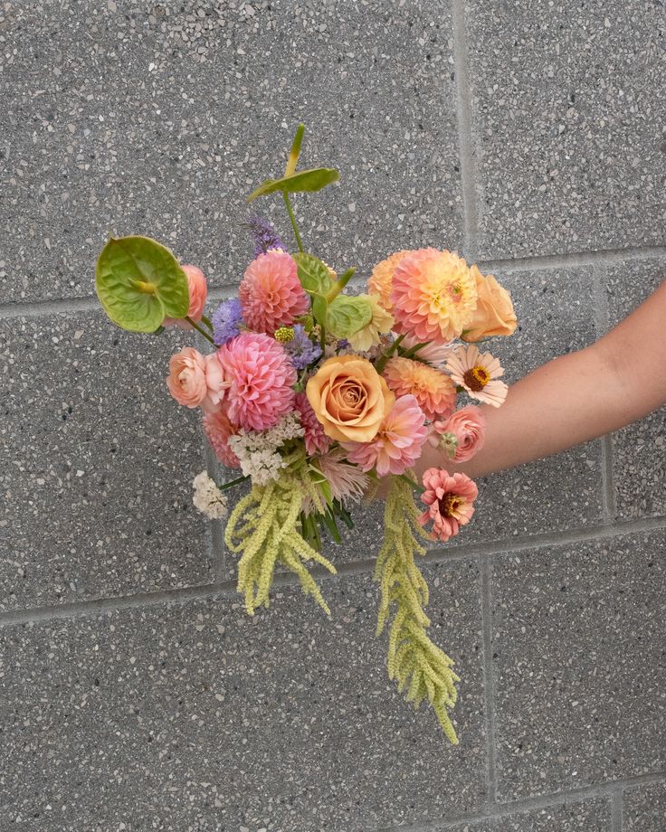 MF Signature Bridal Bouquet